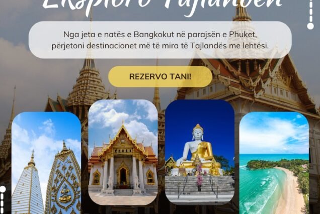 🌴 Phuket – 1190€ / person 🌴