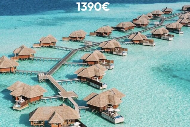 ✨ Maldive – Parajsa e Oqeanit Indian ✨